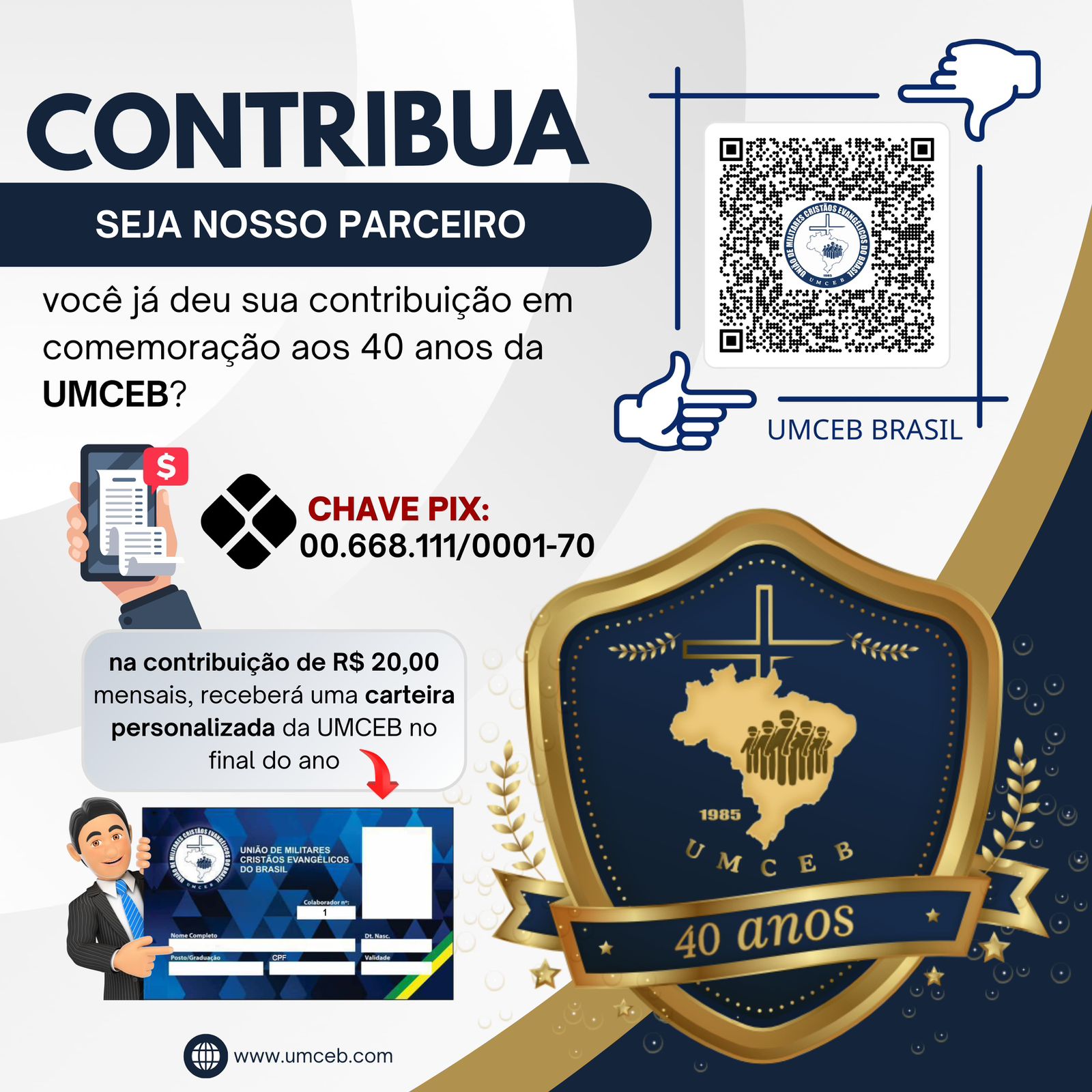 40 anos UMCEB