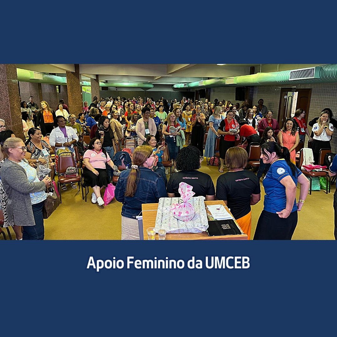 APOIO FEM UMCEB CONG