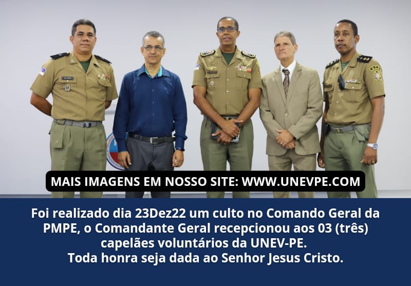 CULTO UNEPVE