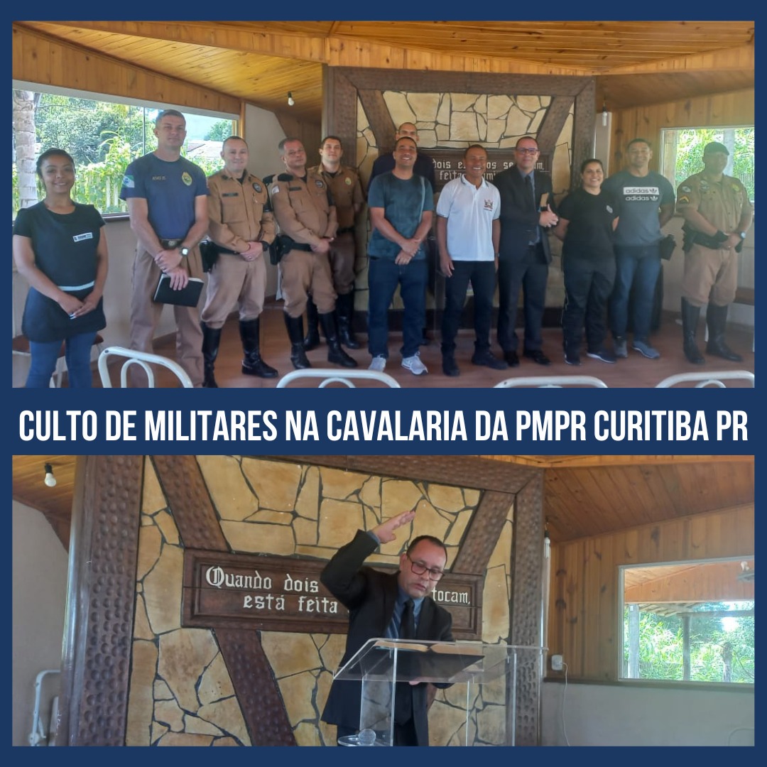 Cavalaria da PMPR 1