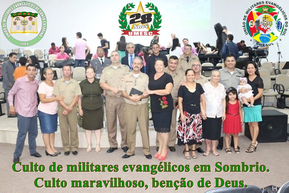 Culto de militares Sombrio
