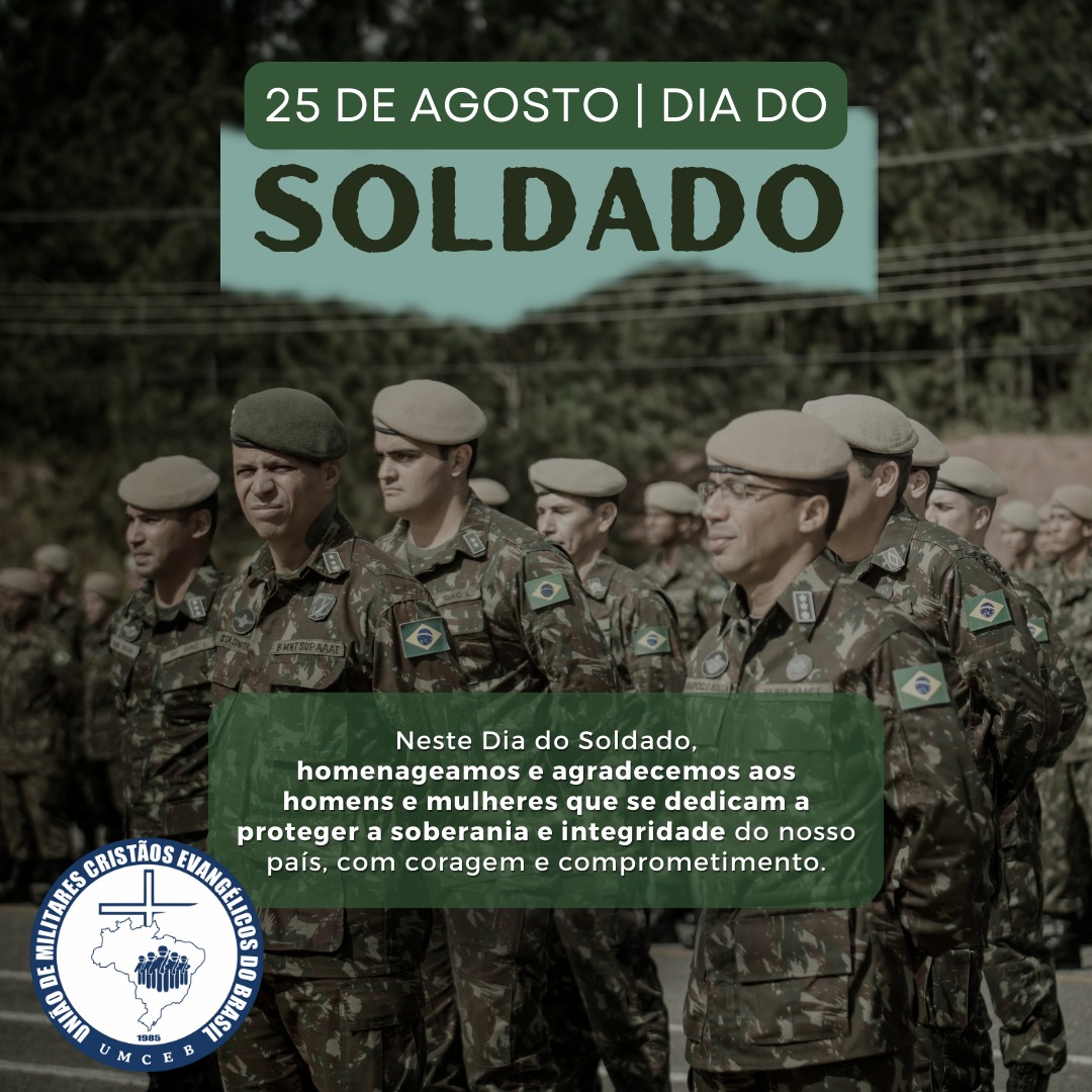 DIA DO SOLDADO UMCEB