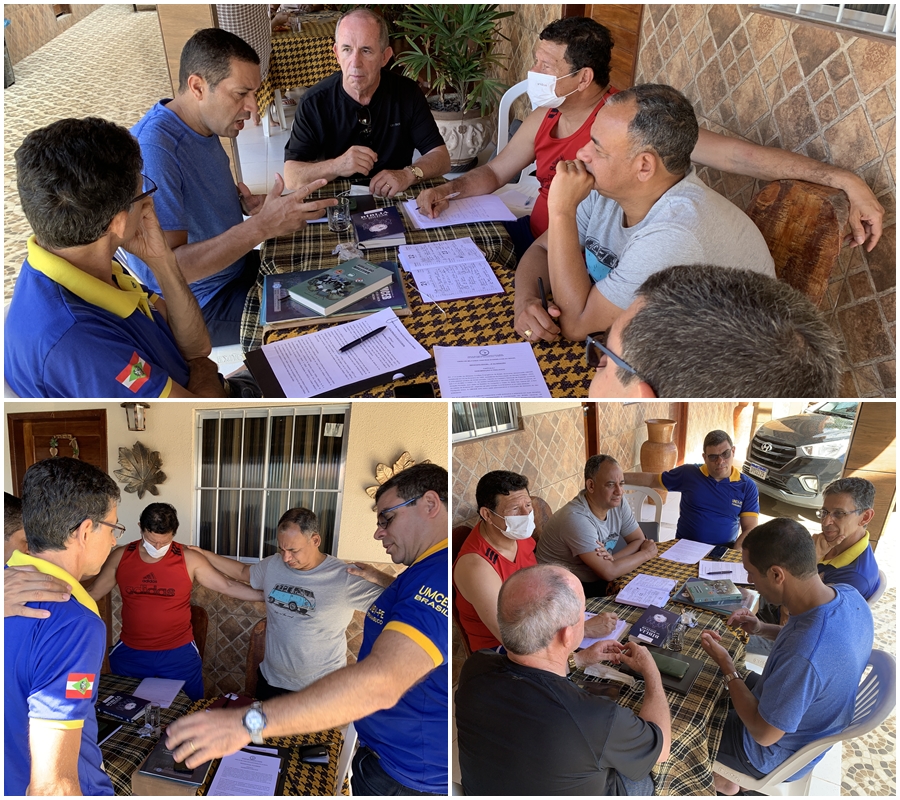 Reunião diretoria