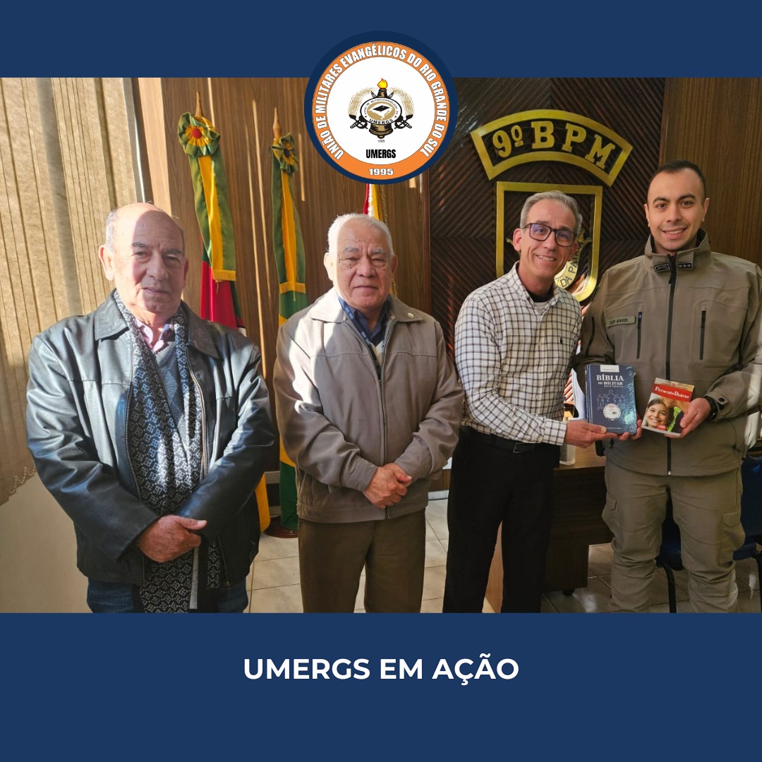 UMERGS em ação