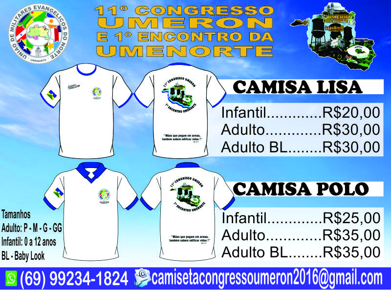 Camiseta Umeron